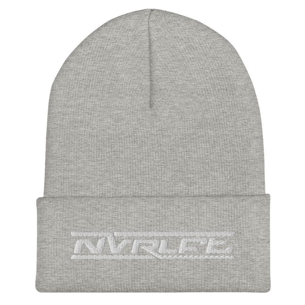 NVRLFT Classic Logo Cuffed Beanie (Embroidered)