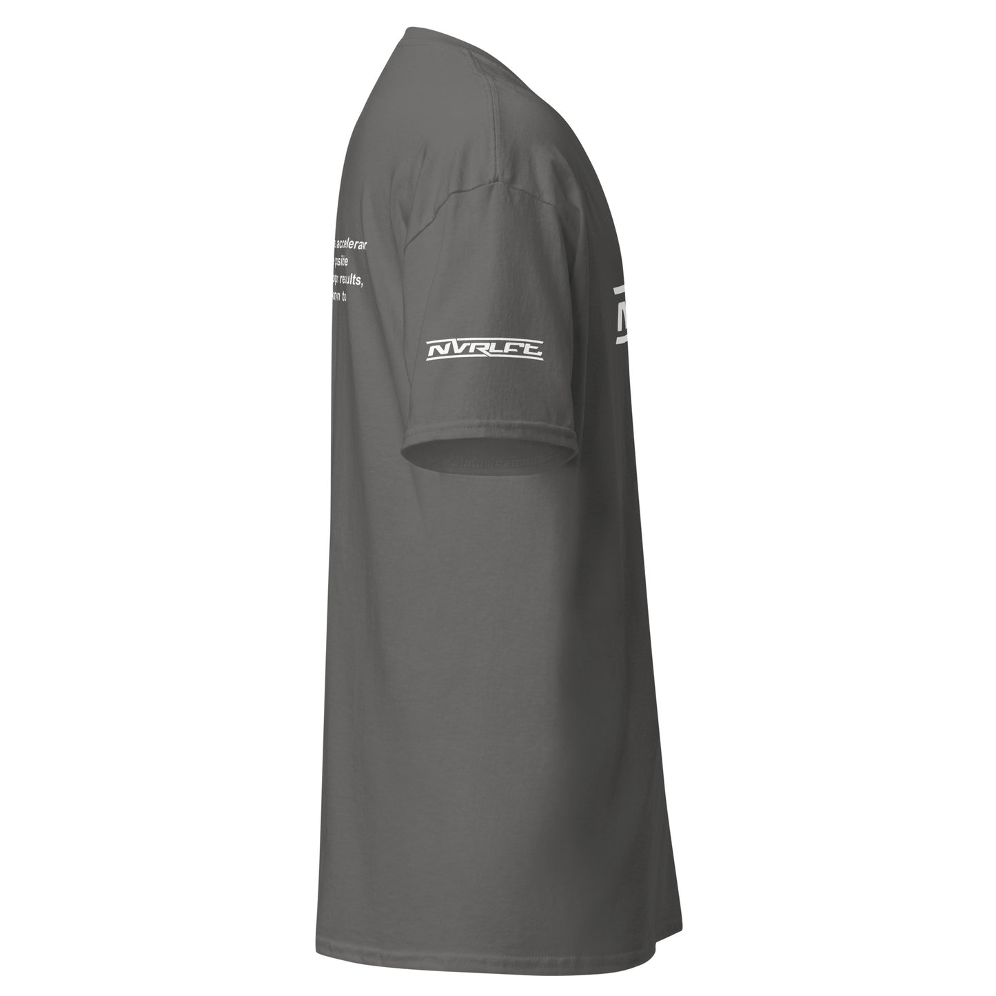 NVRLFT Classic Logo (w/ slogan on back) T-Shirt