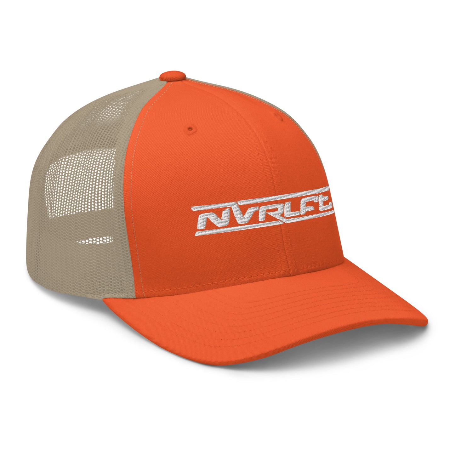 NVRLFT Classic Logo Trucker Cap (Embroidered)