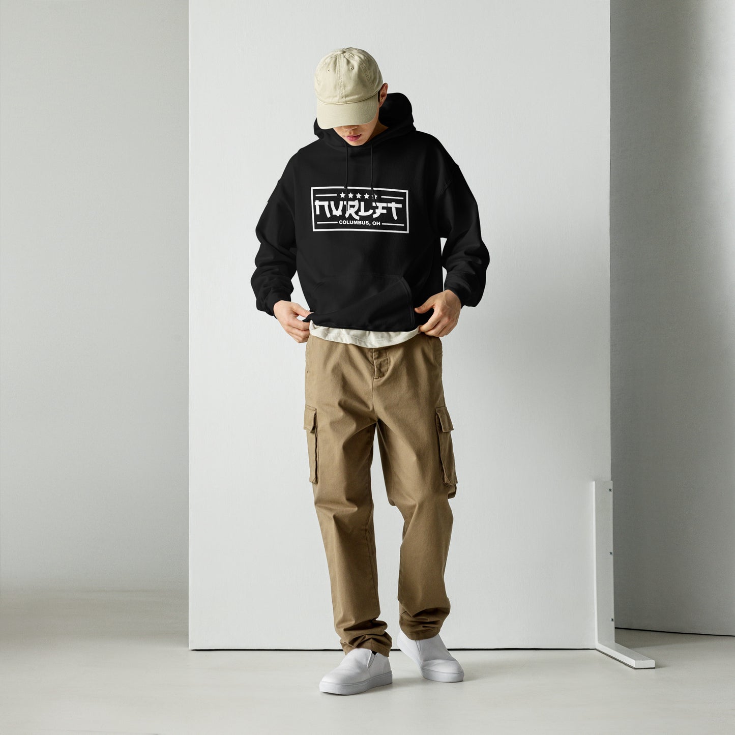 NVRLFT 5-Star Hoodie