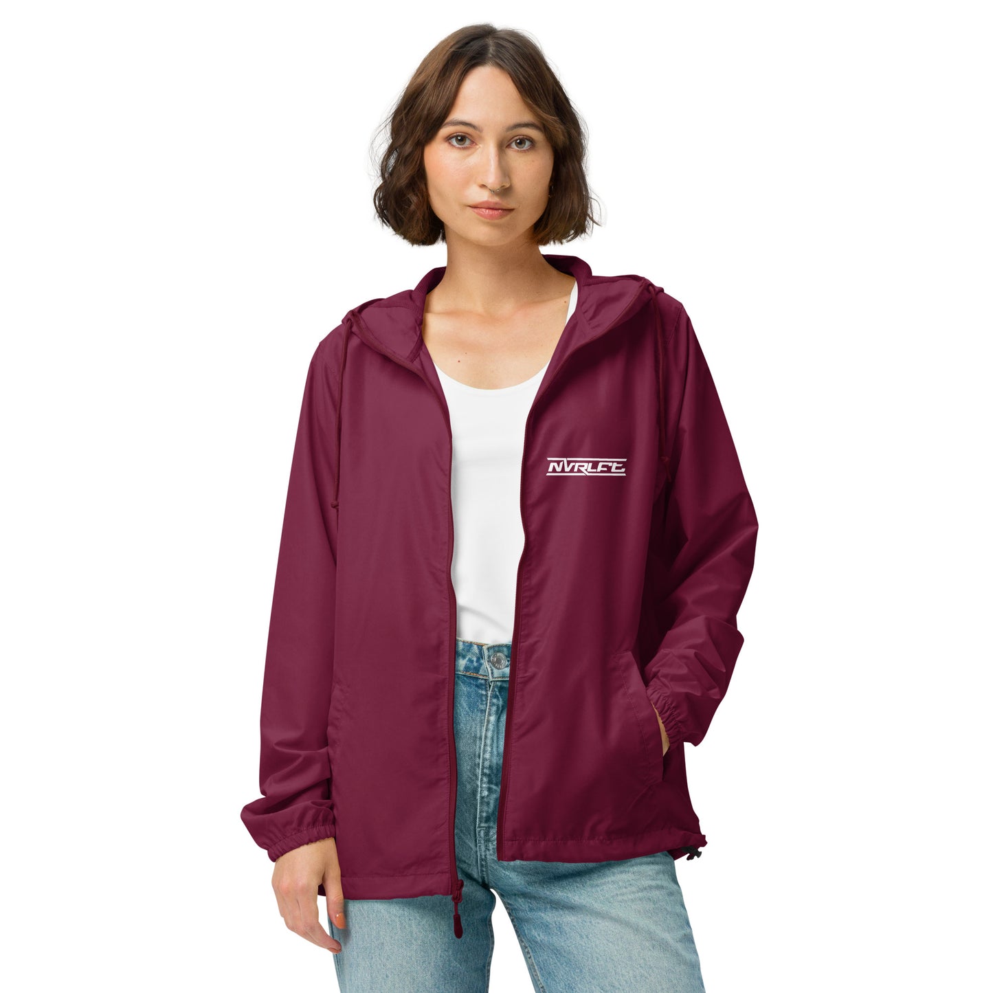 NVRLFT 5-Star Classic Lightweight Zip-up Windbreaker