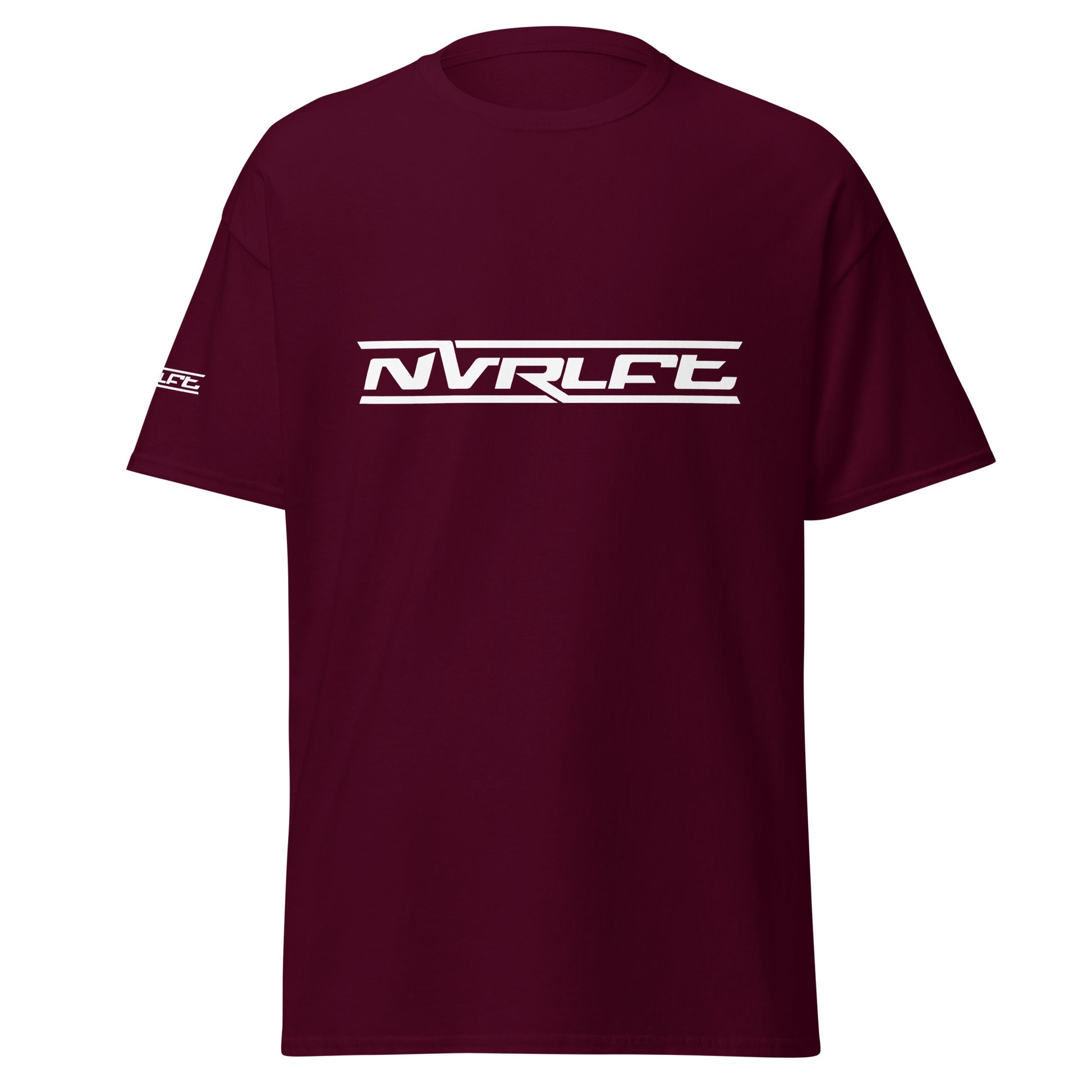 NVRLFT Classic Logo (w/ slogan on back) T-Shirt