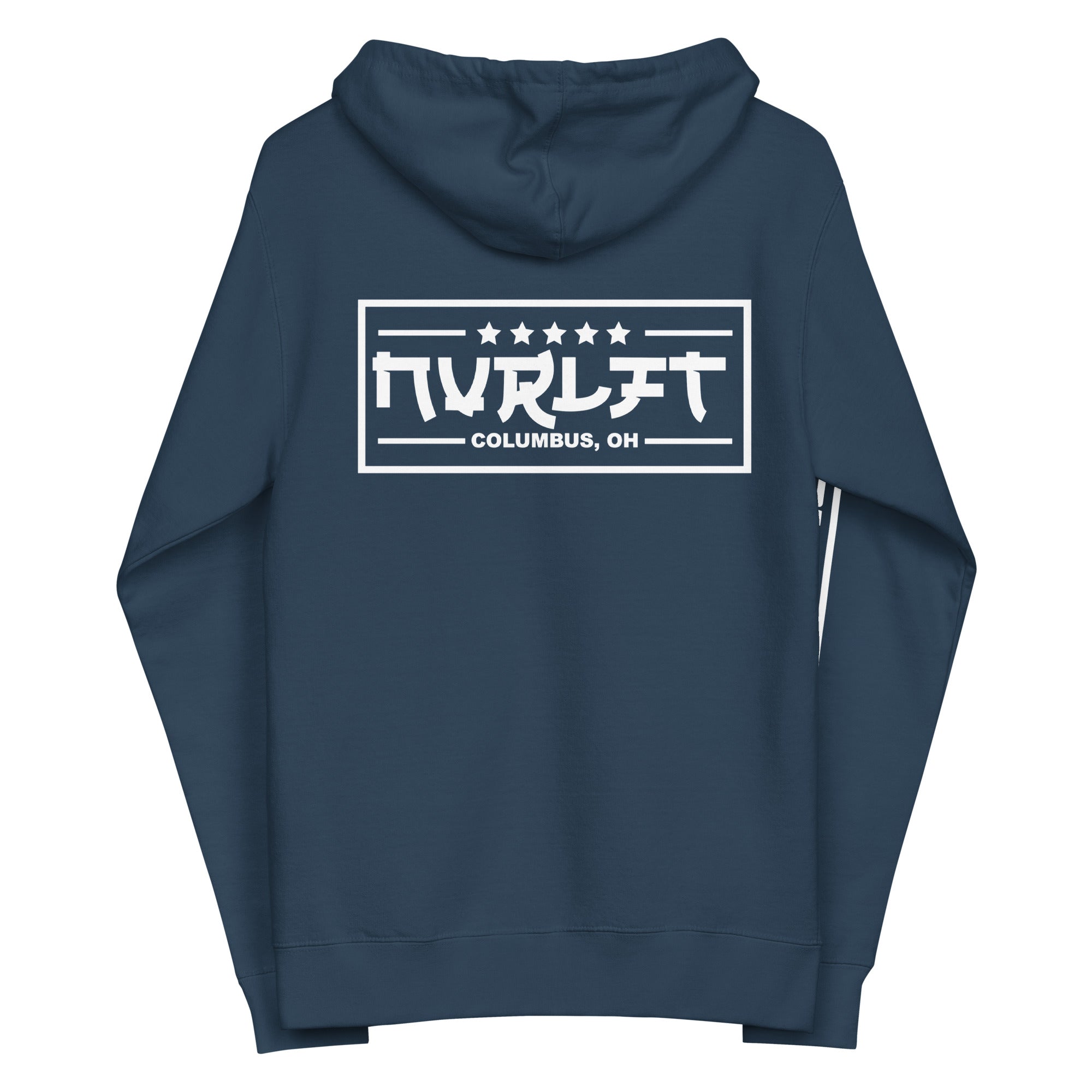 NVRLFT 5-Star Classic Zip Up Hoodie