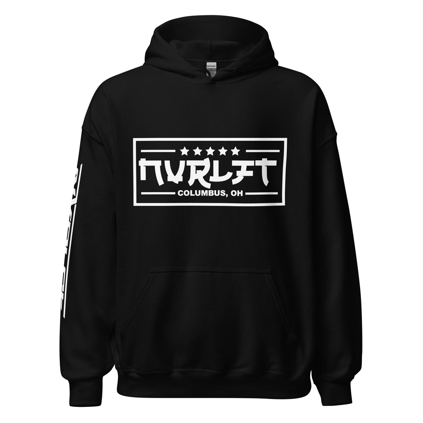 NVRLFT 5-Star Hoodie