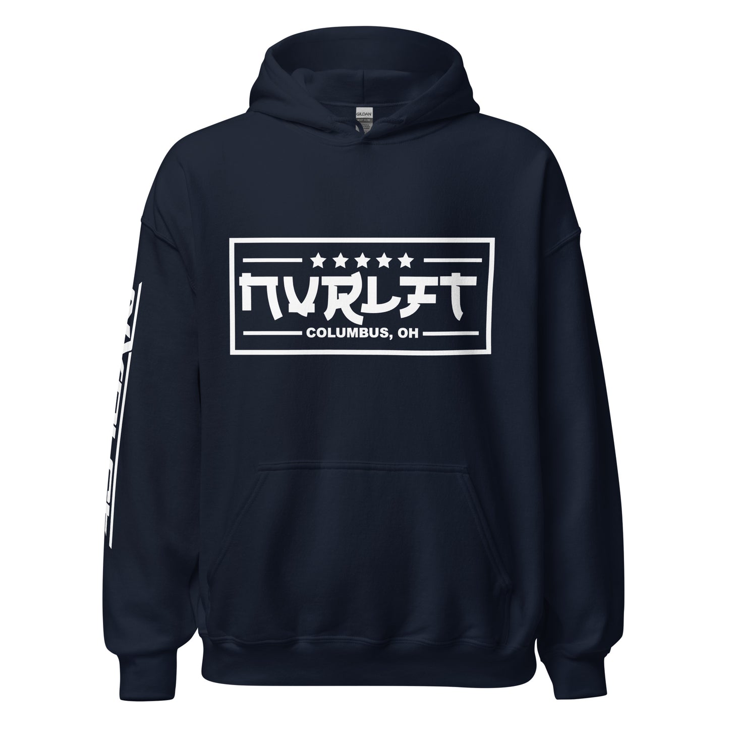 NVRLFT 5-Star Hoodie