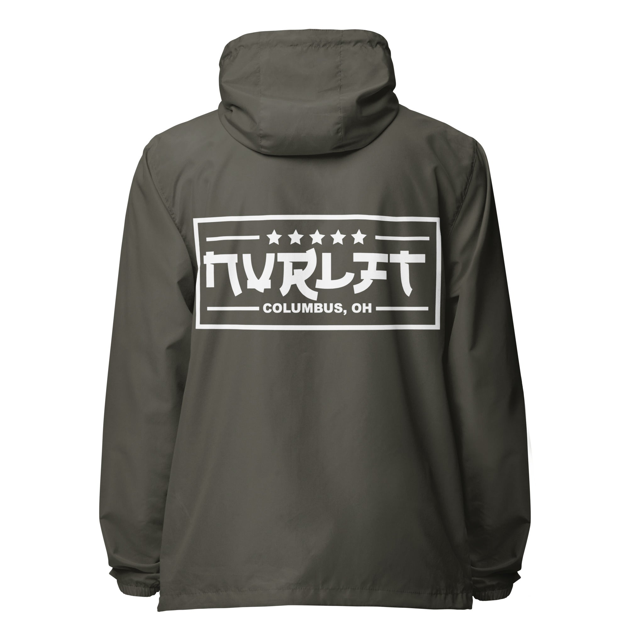 NVRLFT 5-Star Classic Lightweight Zip-up Windbreaker
